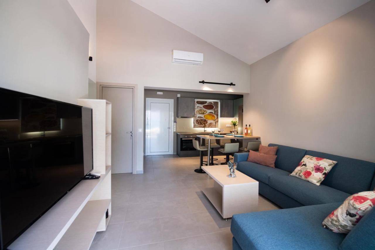 Anatoli Villas Nikiana Bagian luar foto