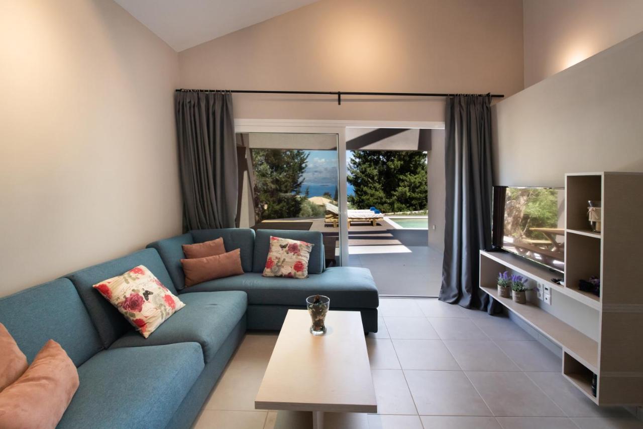 Anatoli Villas Nikiana Bagian luar foto