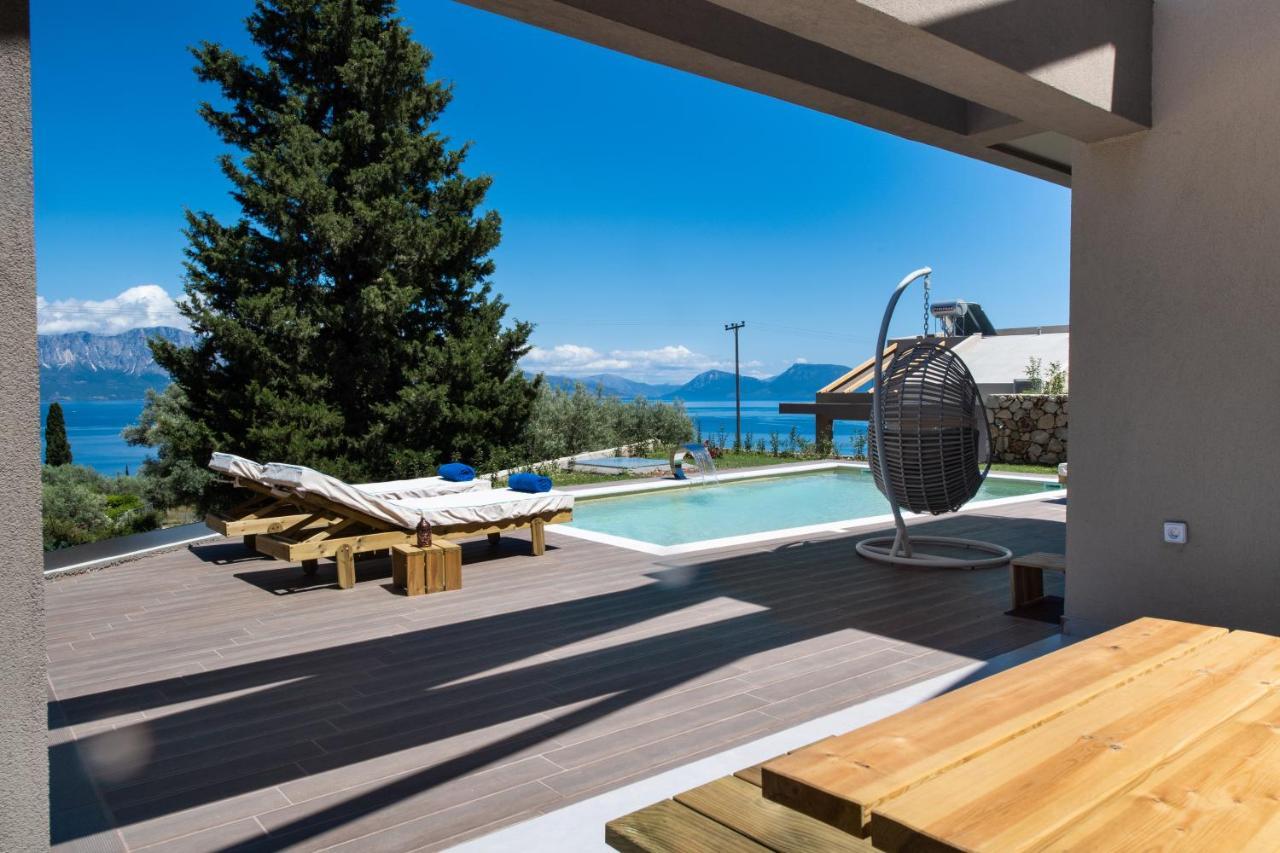Anatoli Villas Nikiana Bagian luar foto