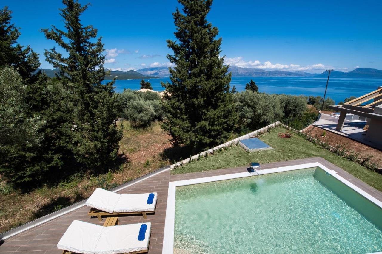 Anatoli Villas Nikiana Bagian luar foto