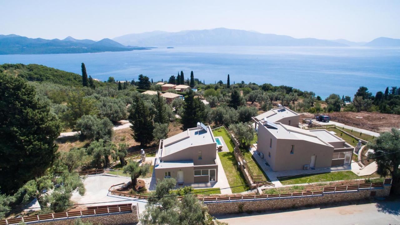 Anatoli Villas Nikiana Bagian luar foto