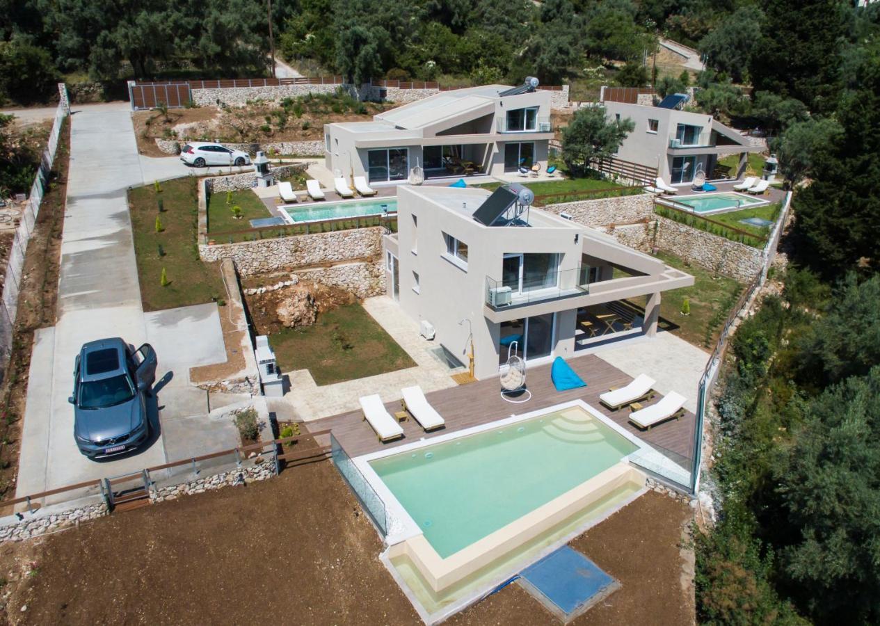 Anatoli Villas Nikiana Bagian luar foto