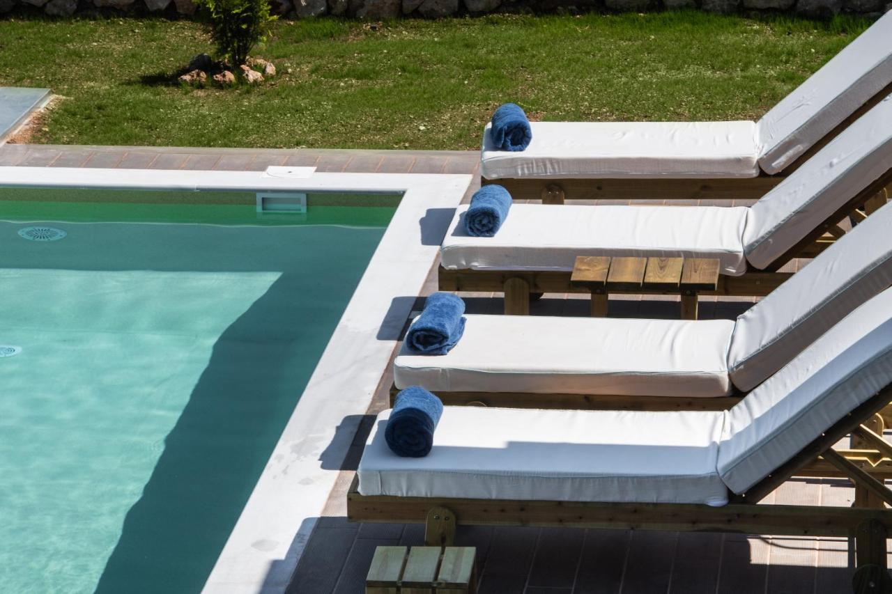 Anatoli Villas Nikiana Bagian luar foto