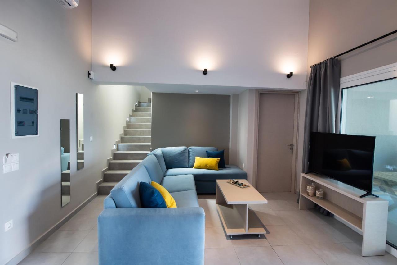 Anatoli Villas Nikiana Bagian luar foto