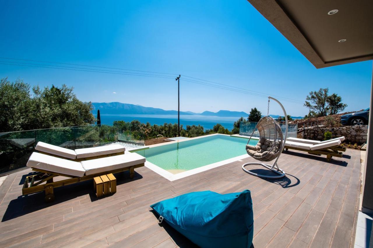 Anatoli Villas Nikiana Bagian luar foto