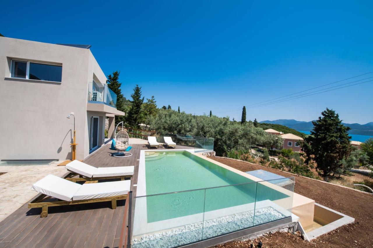 Anatoli Villas Nikiana Bagian luar foto