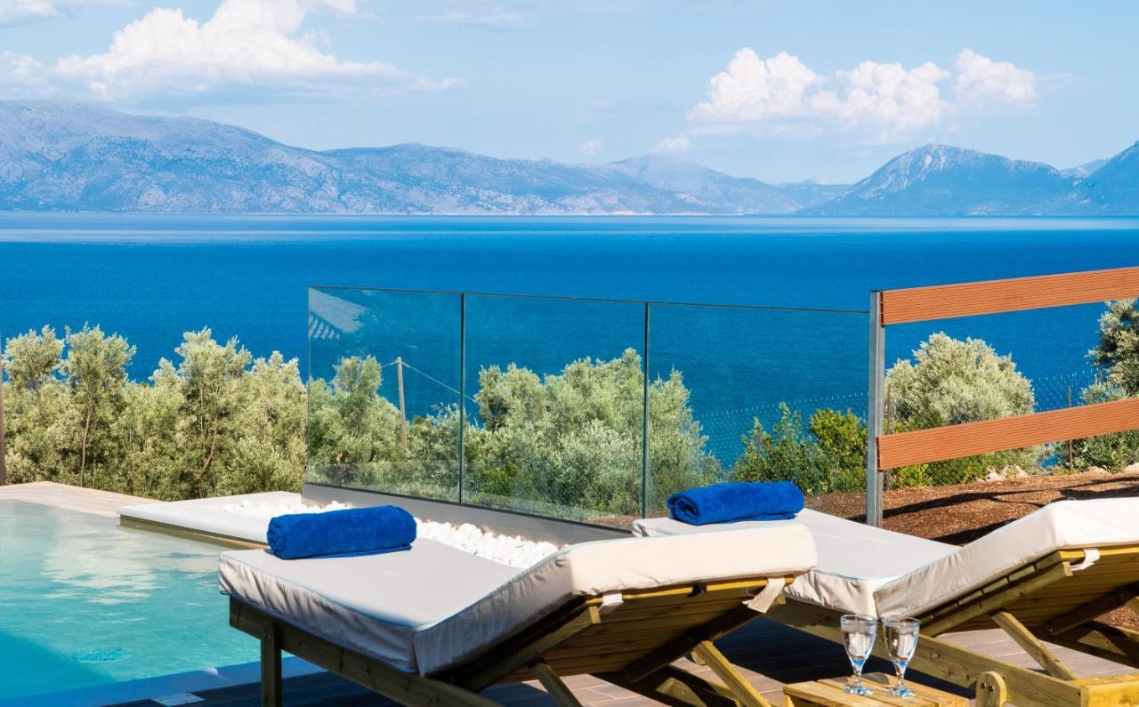 Anatoli Villas Nikiana Bagian luar foto