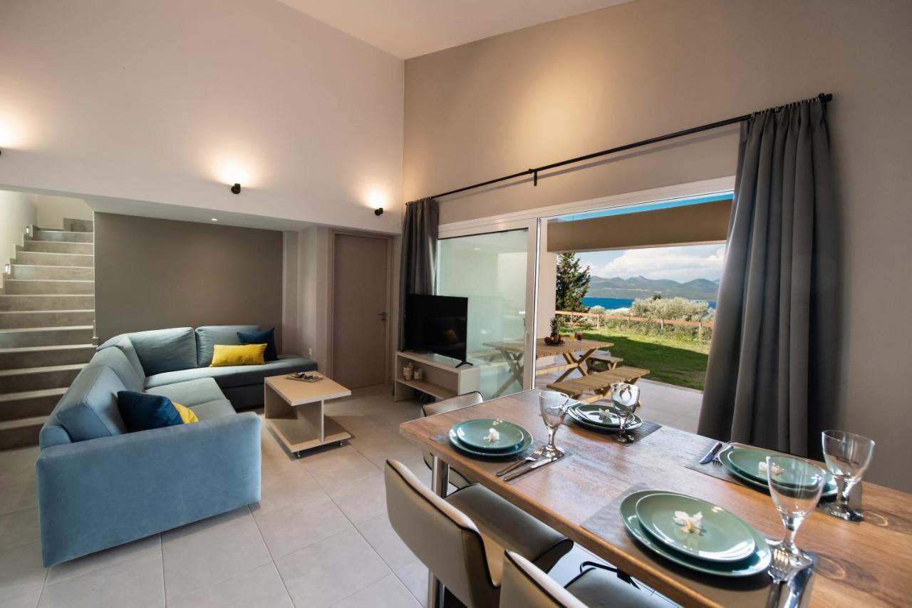 Anatoli Villas Nikiana Bagian luar foto
