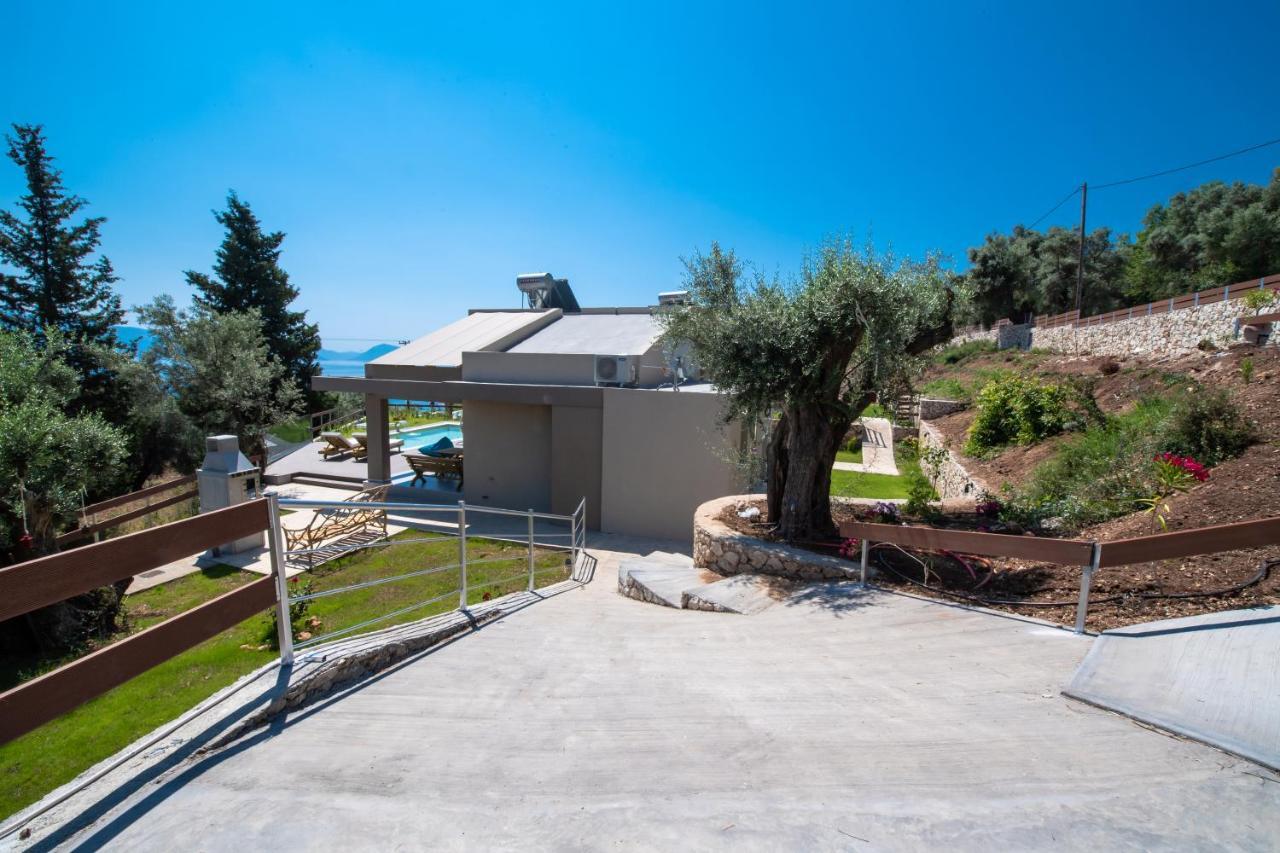 Anatoli Villas Nikiana Bagian luar foto