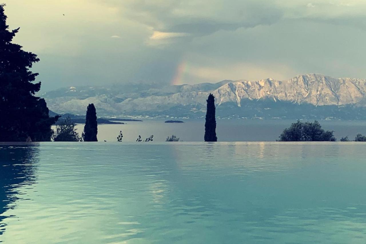 Anatoli Villas Nikiana Bagian luar foto