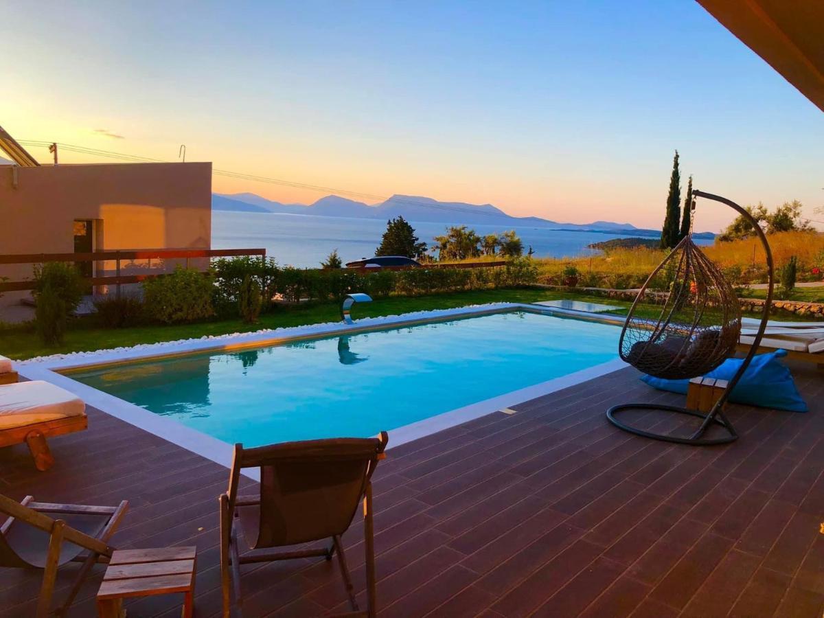 Anatoli Villas Nikiana Bagian luar foto
