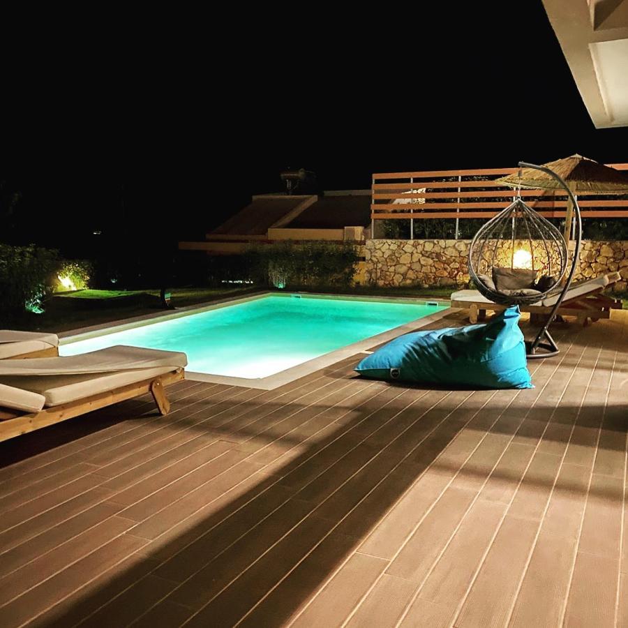 Anatoli Villas Nikiana Bagian luar foto