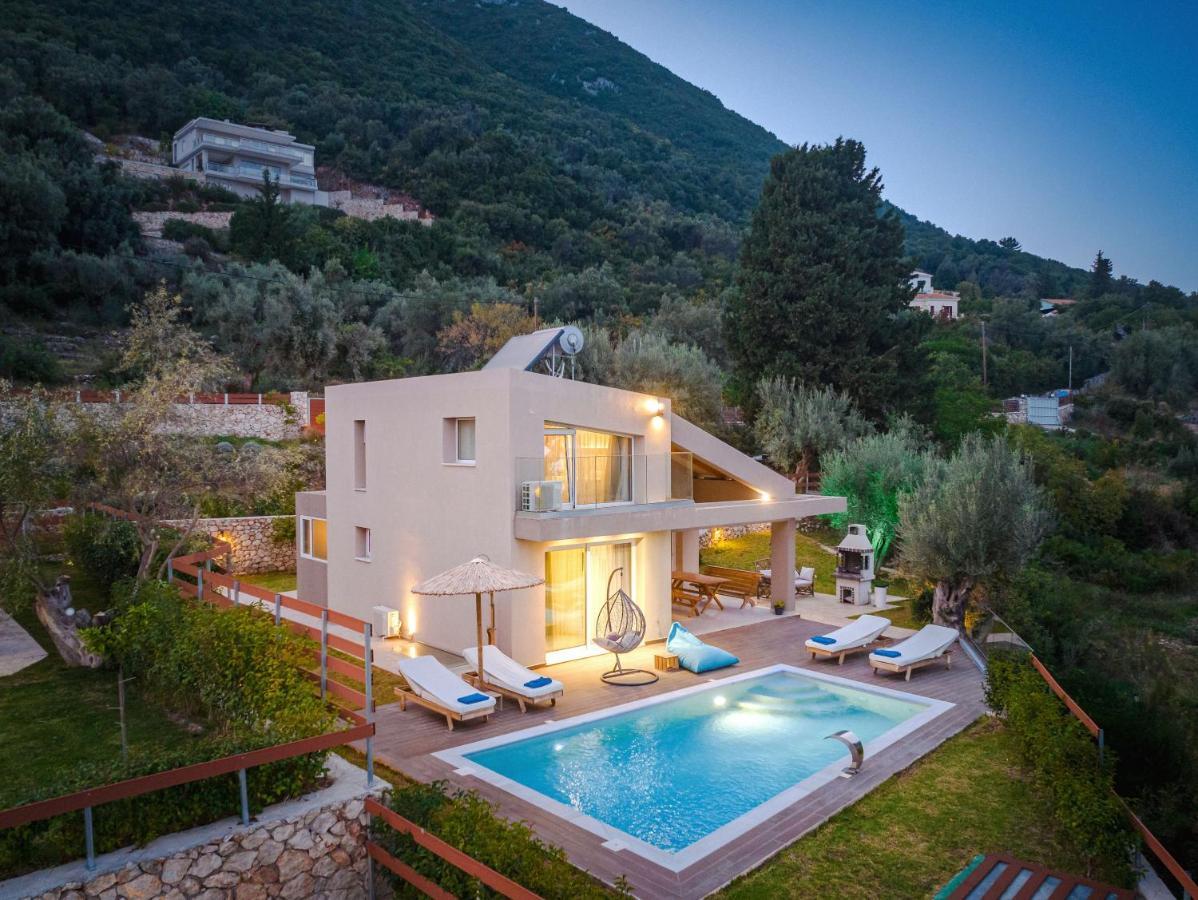 Anatoli Villas Nikiana Bagian luar foto