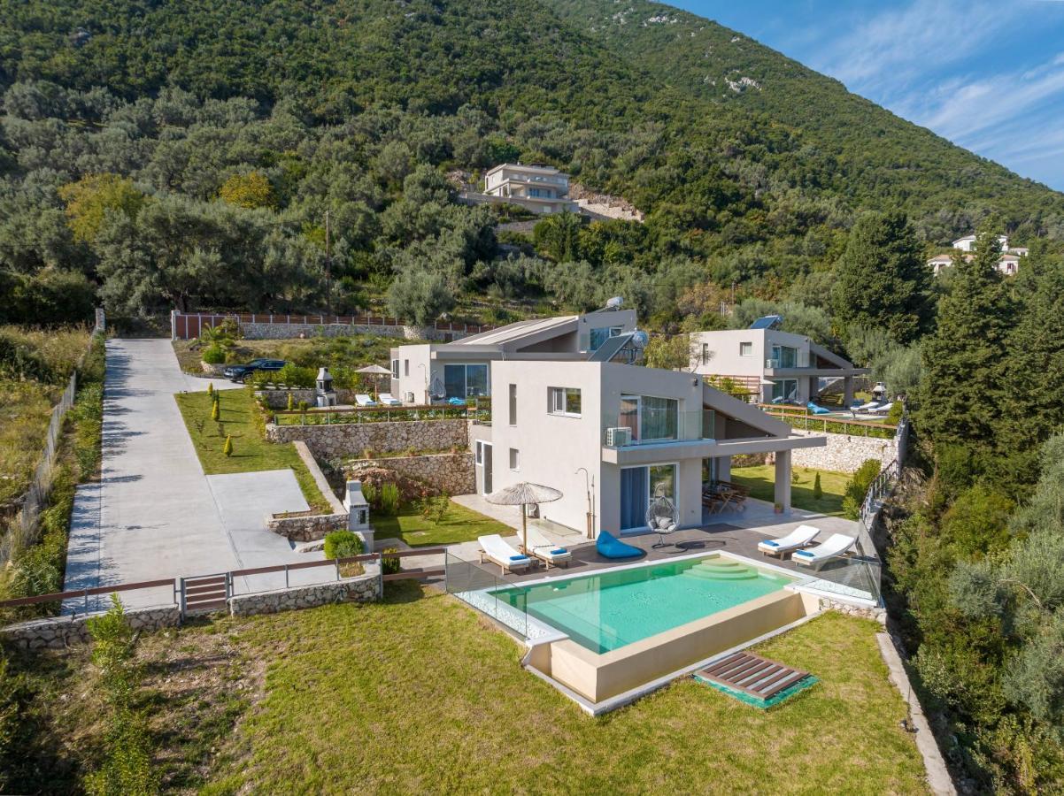 Anatoli Villas Nikiana Bagian luar foto