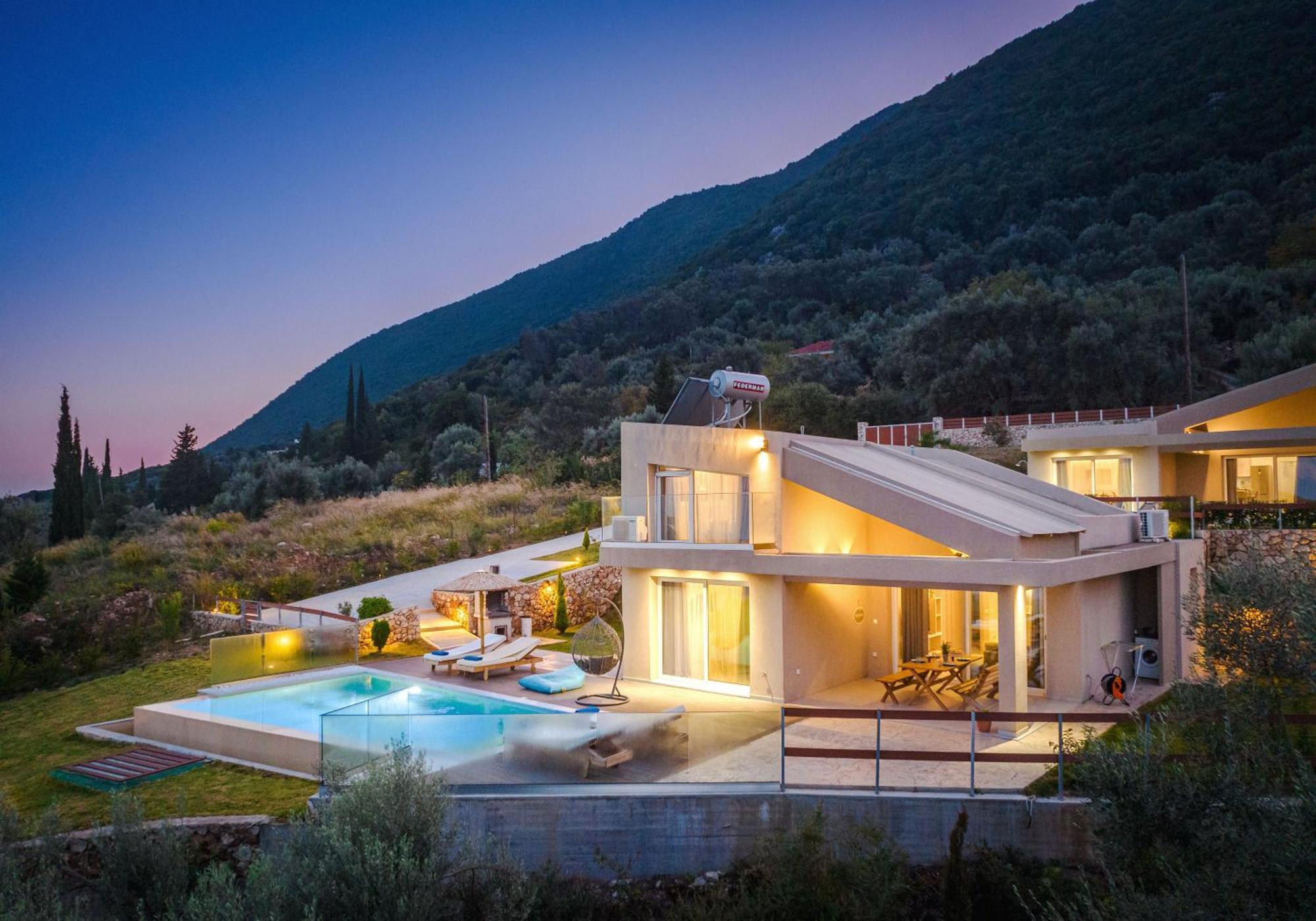 Anatoli Villas Nikiana Bagian luar foto