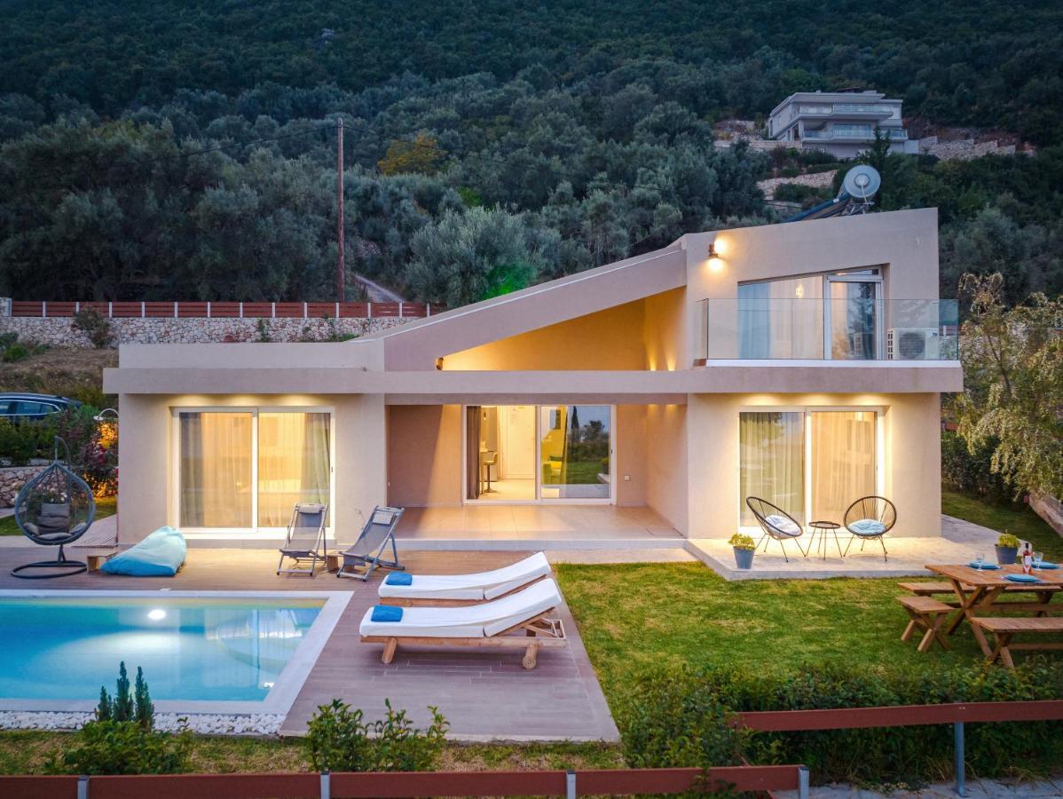 Anatoli Villas Nikiana Bagian luar foto
