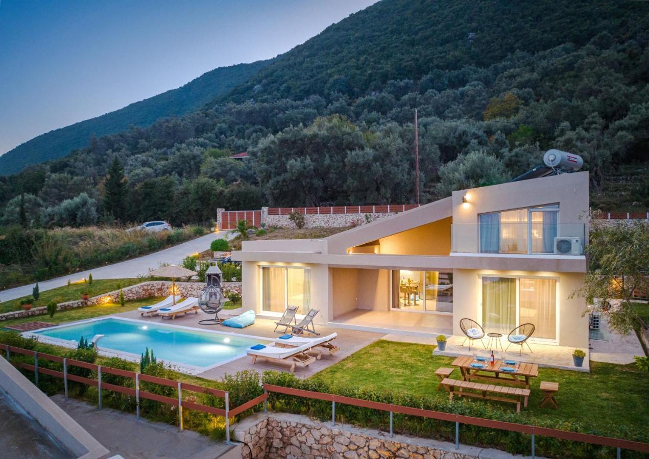 Anatoli Villas Nikiana Bagian luar foto