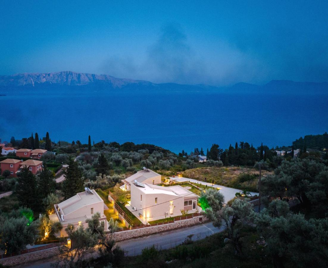 Anatoli Villas Nikiana Bagian luar foto