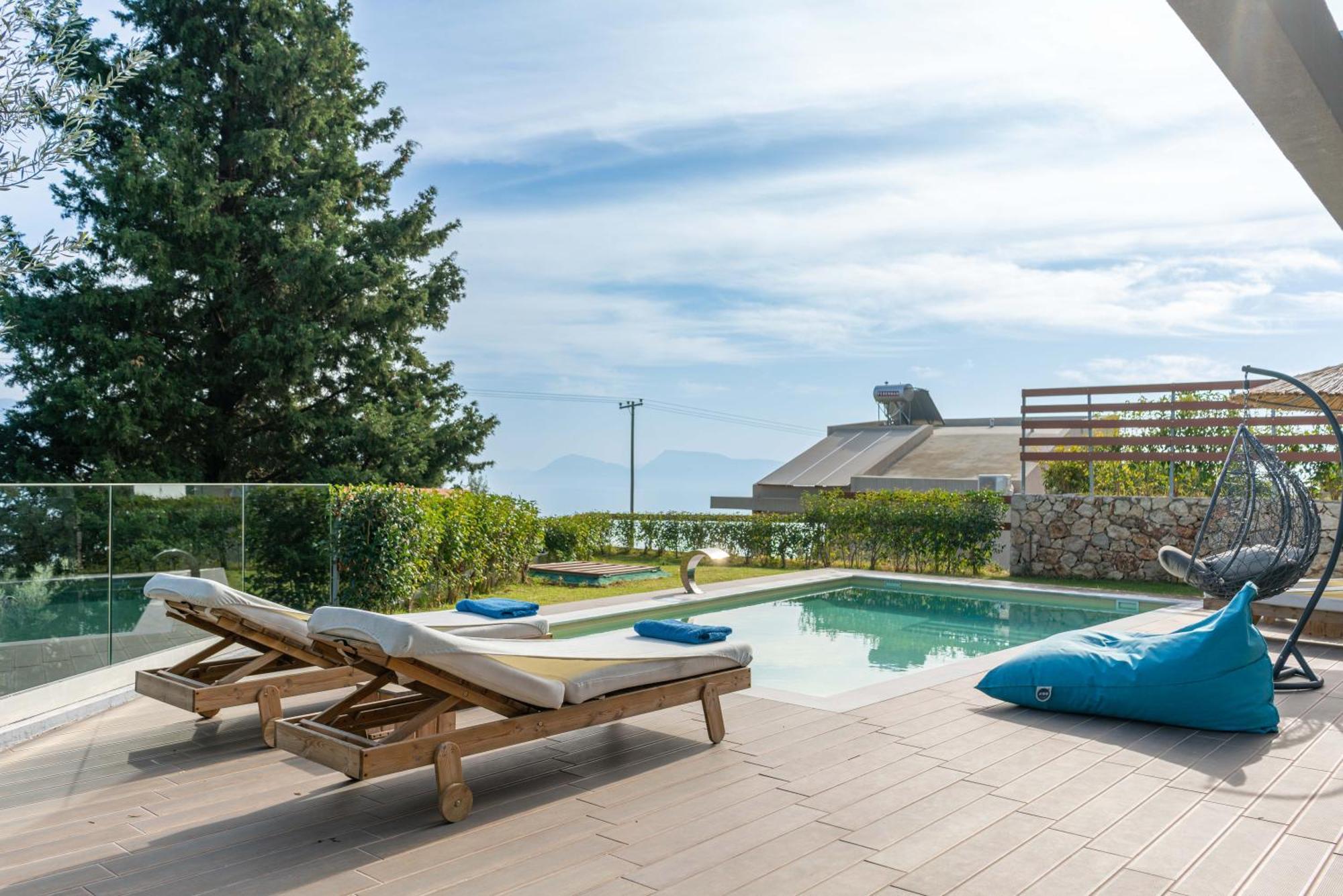 Anatoli Villas Nikiana Bagian luar foto