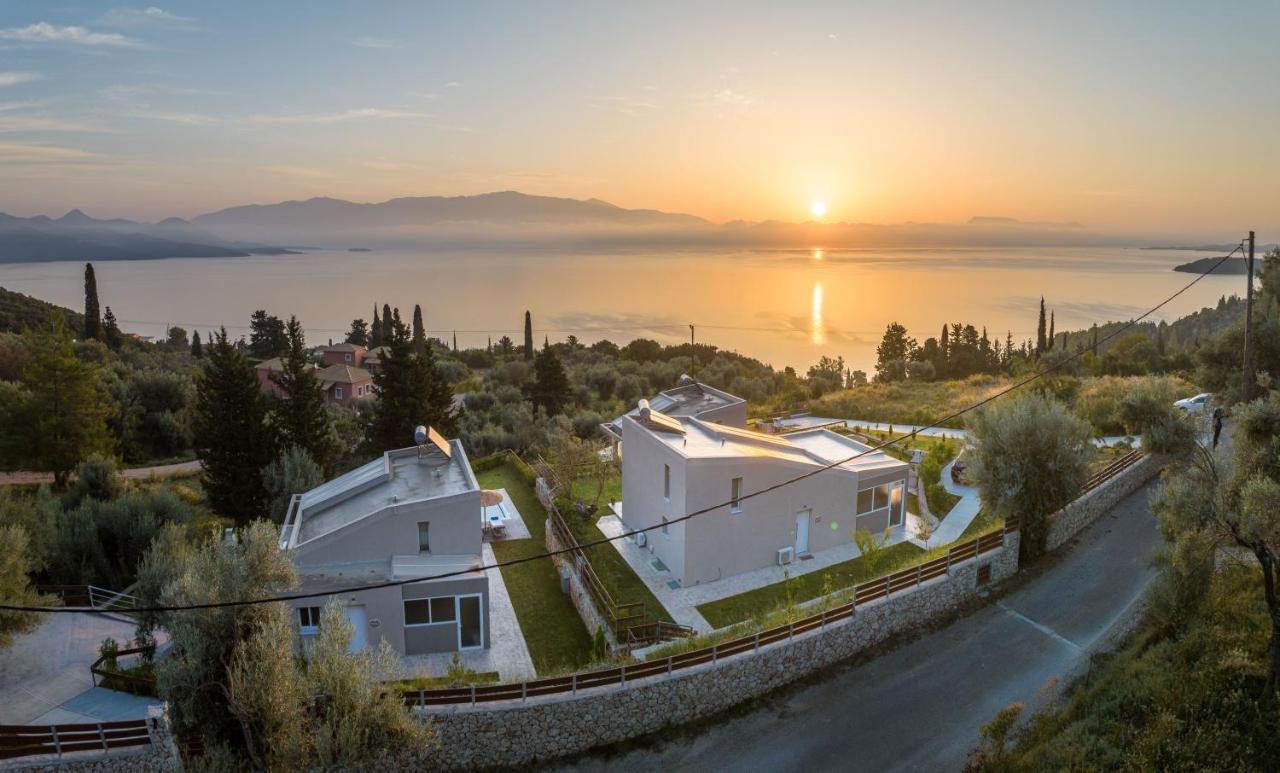 Anatoli Villas Nikiana Bagian luar foto