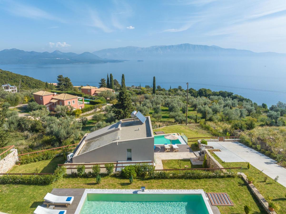Anatoli Villas Nikiana Bagian luar foto